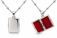 Halskette Dame in Silber C39